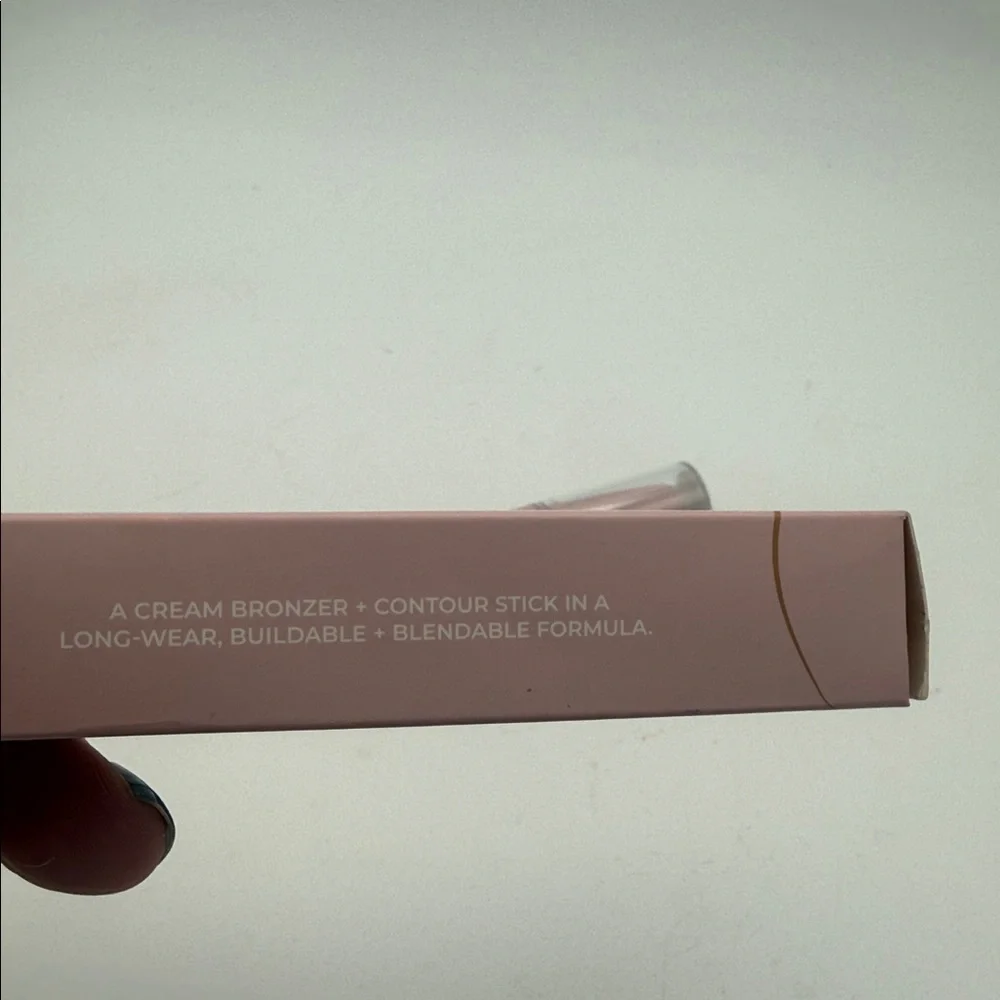 Pear Nova Bronzer + Contour Stick light new makeup